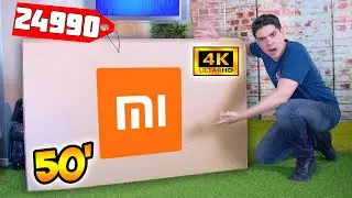 Мой 4K LED Телевизор Xiaomi (Mi TV 4S 50 дюймов) за 24990 рублей
