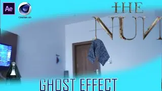 THE NUN | GHOST CLOTH EFFECT | CINEMA 4D | AFTER EFFECTS | FIRE VFX |