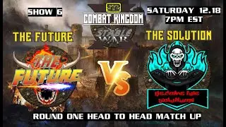 WWE2K19: LTD684 v12.18 CK10 Stable War: Future v Solution