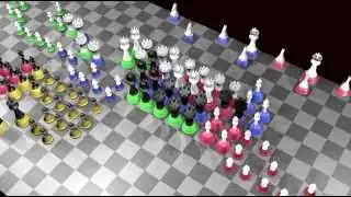 Regimental Chess - For The Brutal Intellect