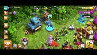 Collecting Clan Game Rewards ( Th16 & Th15 ) Clash of Clans