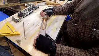 Building a Weaving Shuttle From Scratch