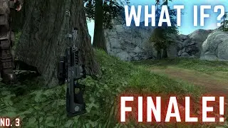 What If: Alpha Nine Landed On Regrets Ship During Halo 3 ODST (Finale!)