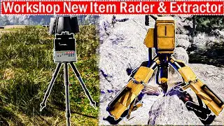 Icarus First Cohort Workshop New Item IC-001 Rader & Extractor
