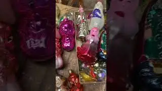 Эти елочные игрушки из СССР сегодня дорого стоят