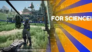 Satisfactory  - Testing New Nobelisk Bombs