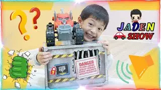 THE ANIMAL -  INTERACTIVE TRUCK FUN TOY WITH JADEN SHOW