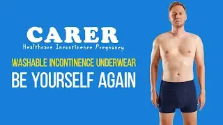 Carerspk Men's incontinence underwear - M67