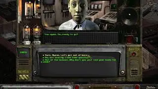 Fallout 2: Myron doesn't like Marcus (dialogue)