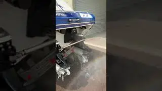Mercury 600 SCI Idle 2