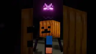 Эндермен #minecraft #blender #анимация