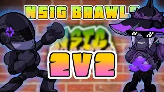 OUR FIRST TOP 32 IN TOURNAMENT! - NSig Brawls 2v2 w/ manQ
