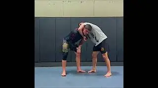 Russian Tie Takedown to Back Take by Dinu Bucalet