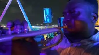 Taiwo Clegg Performing Happy People #trumpet #trumpetplayer #saxophone #bach #shorts