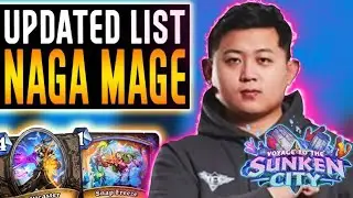 Naga Mage Updated List! Hardest Deck of the expansion but worth the effort