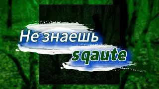 Не знаешь - sqaute (текст песни)