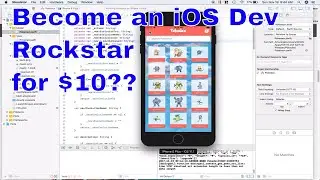 iOS 10 & Swift 3 : From Beginner to Paid Professional - Review - Udemy