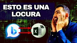 🚨¡ATENCIÓN!🚨 Cómo la Inteligencia Artificial BING AI y Excel Pueden Cambiar tu PRODUCTIVIDAD 📈