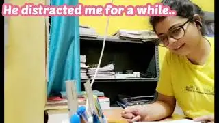 [Study vlog-1🌸] a lot of study| |CSIR NET(chemistry) aspirant| NET JRF preparation'21 vlog|