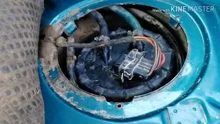 The fuel level sensor does not work. Diagnostics, repair their own hands. Passat b3