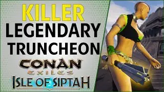 Coup De Grace Legendary Truncheon Isle of Siptah | Conan Exiles 2021