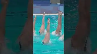 The Beauty of Artistic Swimming 🤩 