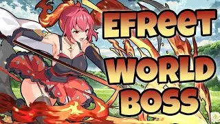 World Boss (EFREET) | Sword Master Story (Outdated)
