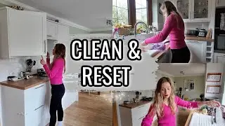 TAKING A BREAK FROM SOCIAL MEDIA, CLEAN & RESET MUM VLOG