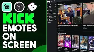 How to display emotes on your Kick stream with Botrix (OBS/Streamlabs)