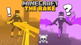 Este MOD de HALLOWEEN da Mucho MIEDO (The Rake) 1.20.1