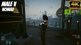 Cyberpunk 2077 - Flying Drugs [4K60FPS PC]