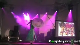 Yamato Cosplay Cup 2008 Internacional - Lucyana Reimão - Brasil - Livre