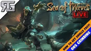 SEA OF THIEVES LIVE! How To Get Skulls FAST!!