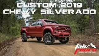 All New Custom 2019 Chevy Silverado 1500 4x4