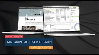 Scopri Errori ed Orrori con il tag Canonical - Screaming Frog Tutorial Italiano