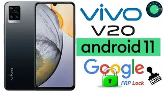 VIVO V20 FRP BYPASS ANDROID 11 NEW UPDATE 2022