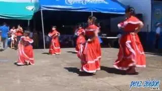 Bailes típicos -Semana Cívica de Rescate de Valores Patrios 2015