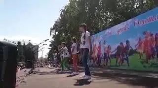 Делай доброе дело!Аленка на д/детства 20 мая