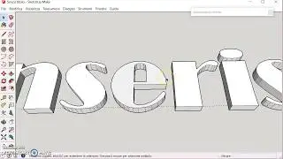 93 - SCRITTE 3D - Scrivere testi o font in 3D - Grafica pubblicitaria e le stampanti 3D
