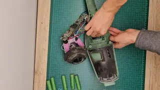 Vacuum  Cleaner  Batterie  Replacement Li-Ion 18650 Repair