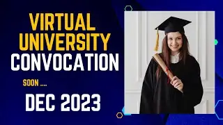 VU 13th Convocation | December 2023 | VU Convocation 2023