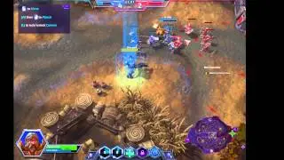 Heroes of the Storm - step 2 - Basics Tutorial