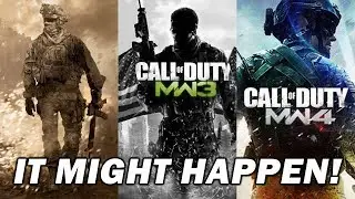 MW4, MW2R, MW3R LEAKED! New Rumors About MW4 REVEALED!