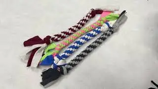 How To Make a Dog Tug Toy Using Recycled T-shirts