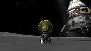 (KSP) Как полететь на Муну?
