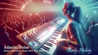 🎵 Atlantic Pulse (Deep Progressive House Flow Beat Extended) 🎵