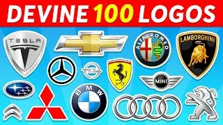 Devine le LOGO en 3 secondes | Quiz Voitures 🚗💨