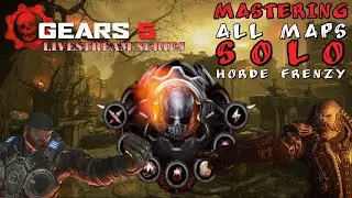 Gears 5 \ Horde MASTER SOLO / Mature Livestream \ #gears5 #gears5horde