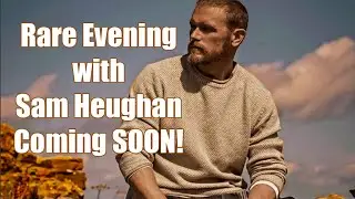 Join Sam Heughan @ The Lyceum January 2026 + Outlander Birthdays & Updates