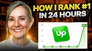 How to RANK HIGHER on Upwork Search (In 24h)